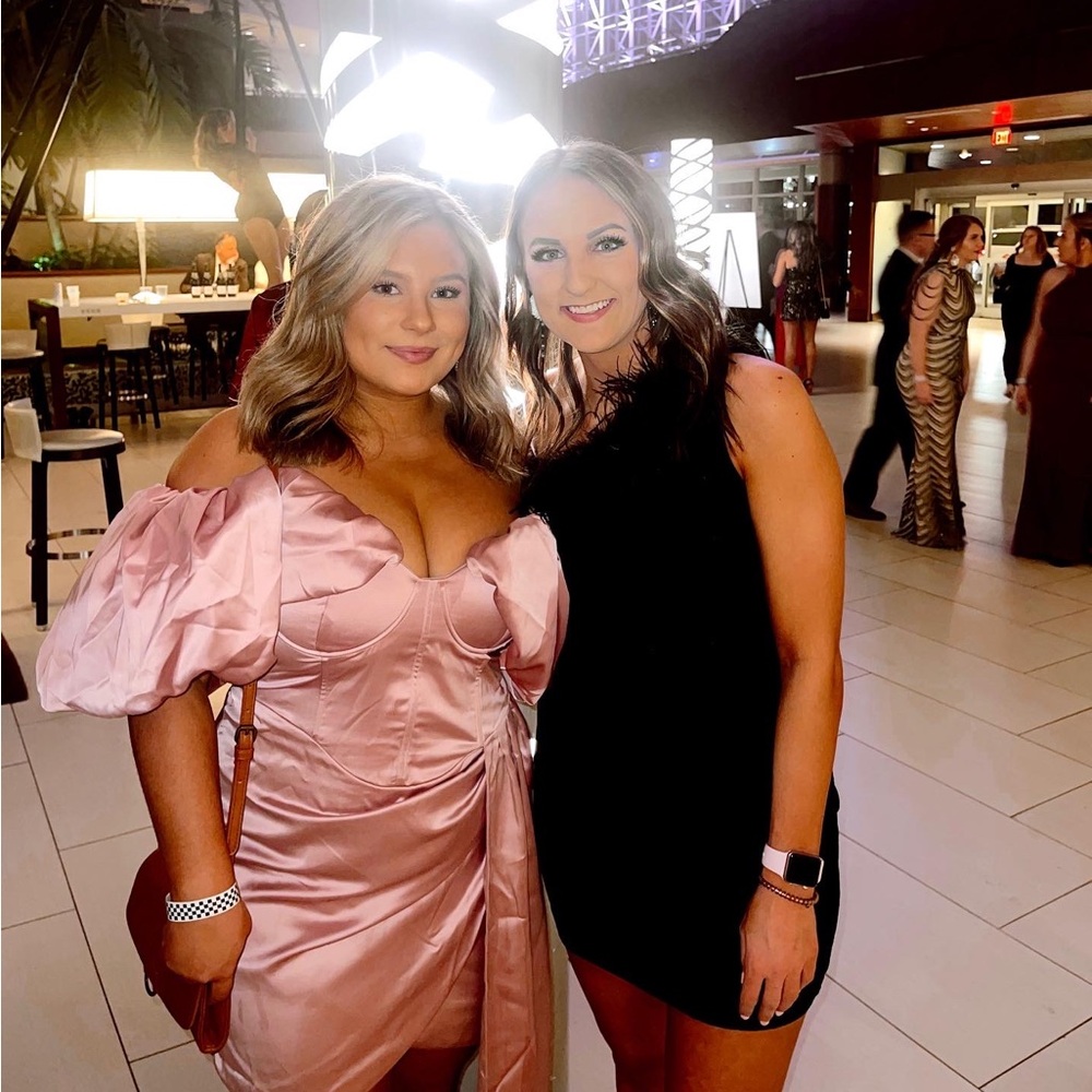Pink Dress